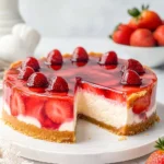 Strawberry-Jelly-Cheesecake-Recipe