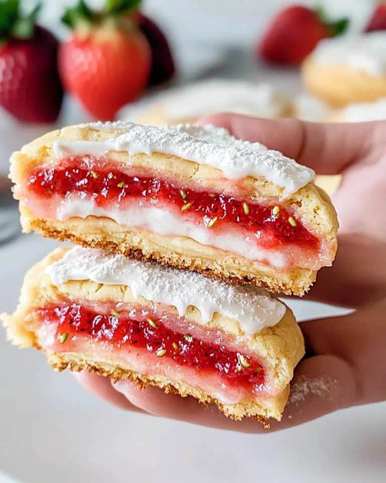 Strawberry-Pop-Tart-Cookies-Recipe