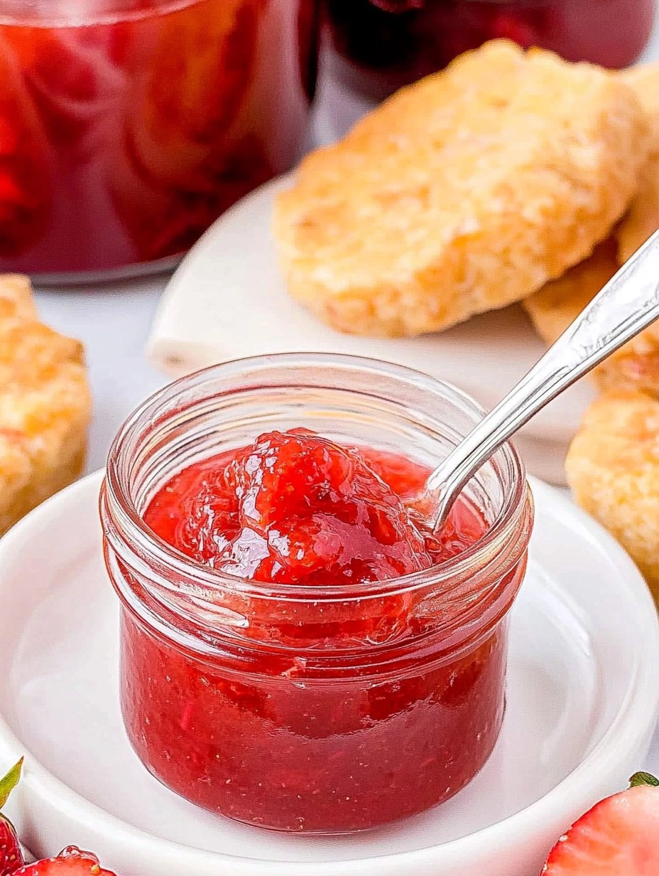 Strawberry Rhubarb Preserves