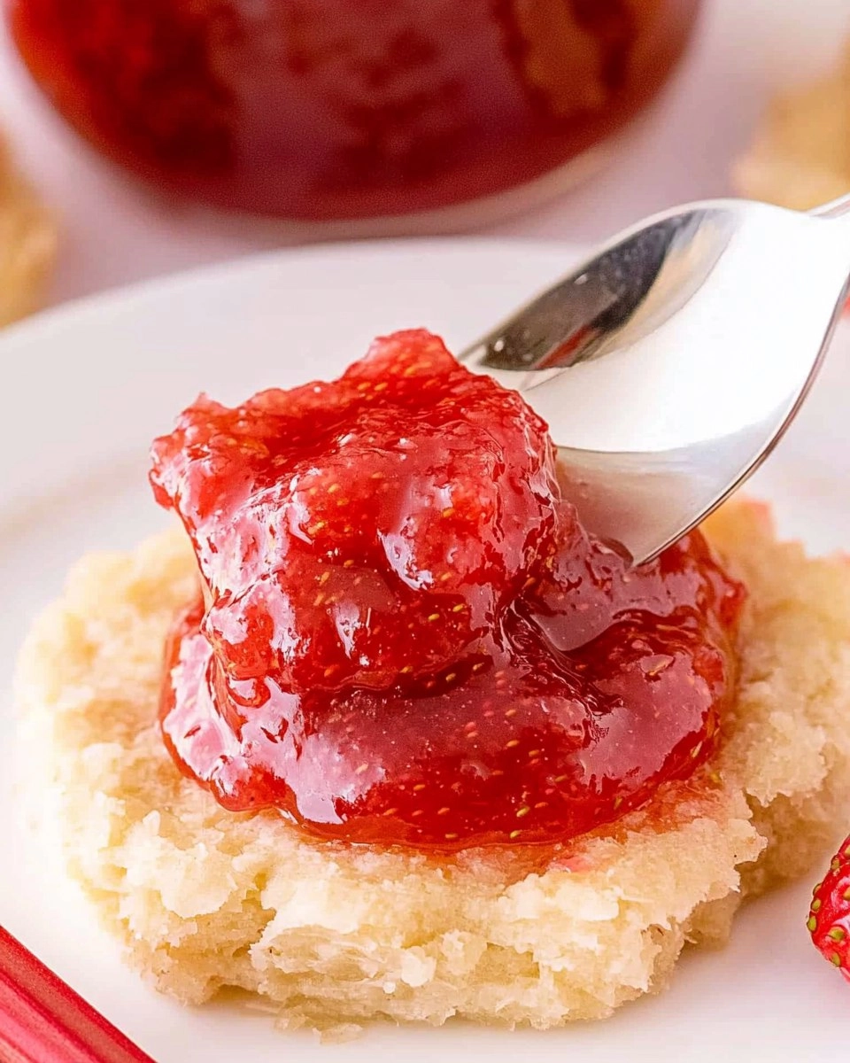 Strawberry Rhubarb Preserves