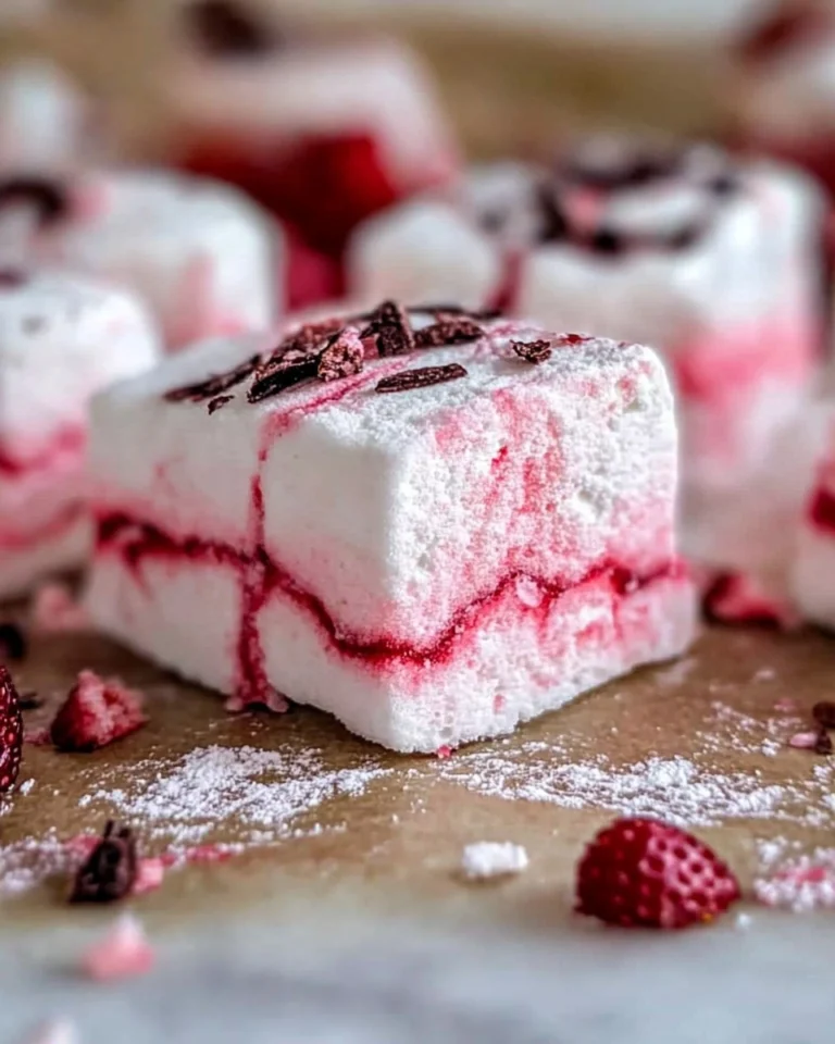 Strawberry Swirl Marshmallows 184 Strawberry-Swirl-Marshmallows-Recipe