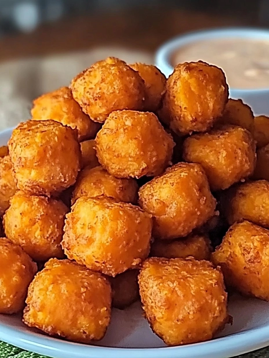Sweet Potato Tots