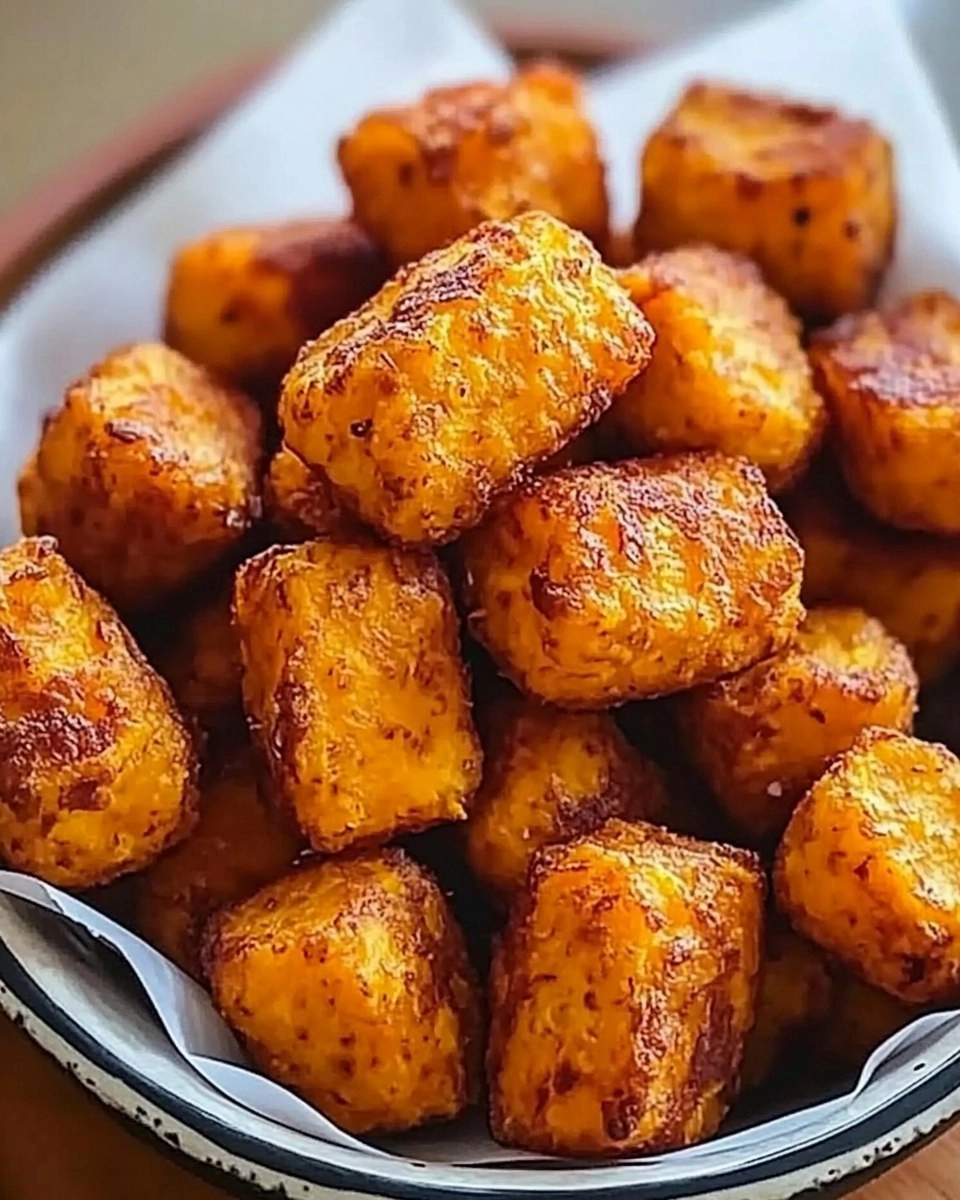 Sweet Potato Tots