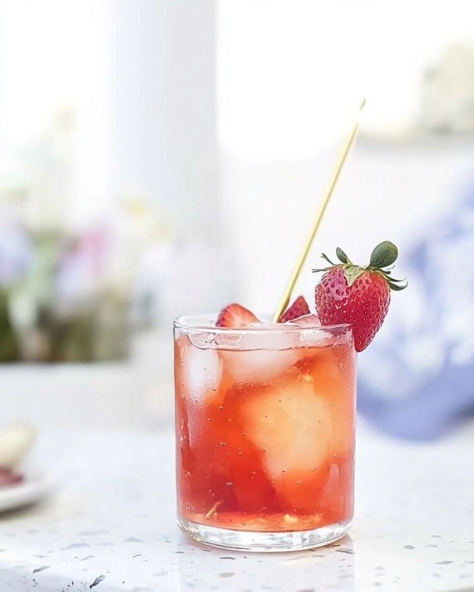 The Best Strawberry Tequila Sodas