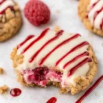 The best Crumbl Raspberry Cheesecake Cookies EVER! 118 The-best-Crumbl-Raspberry-Cheesecake-Cookies-EVER-Recipe