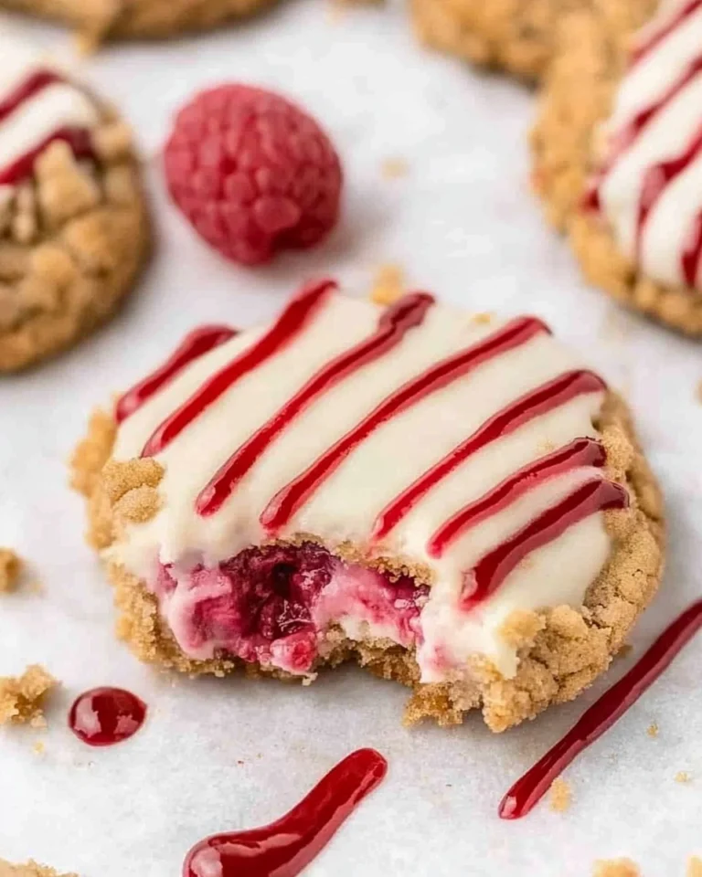 The-best-Crumbl-Raspberry-Cheesecake-Cookies-EVER-Recipe