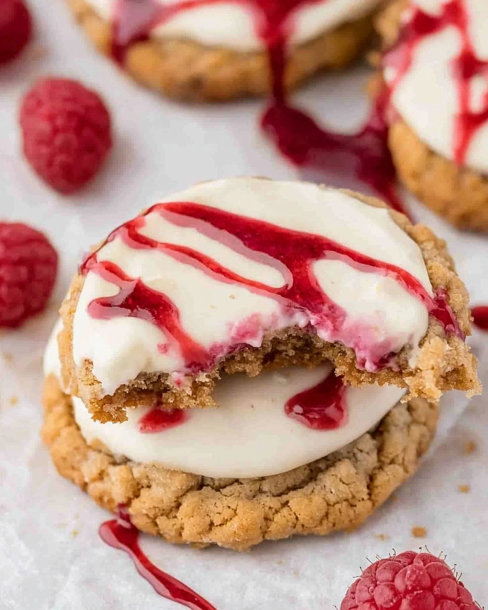 The best Crumbl Raspberry Cheesecake Cookies EVER! 117 The best Crumbl Raspberry Cheesecake Cookies EVER!