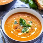 Tomato Soup | Easy Creamy Tomato Soup 113 Tomato-Soup-Easy-Creamy-Tomato-Soup-Recipe