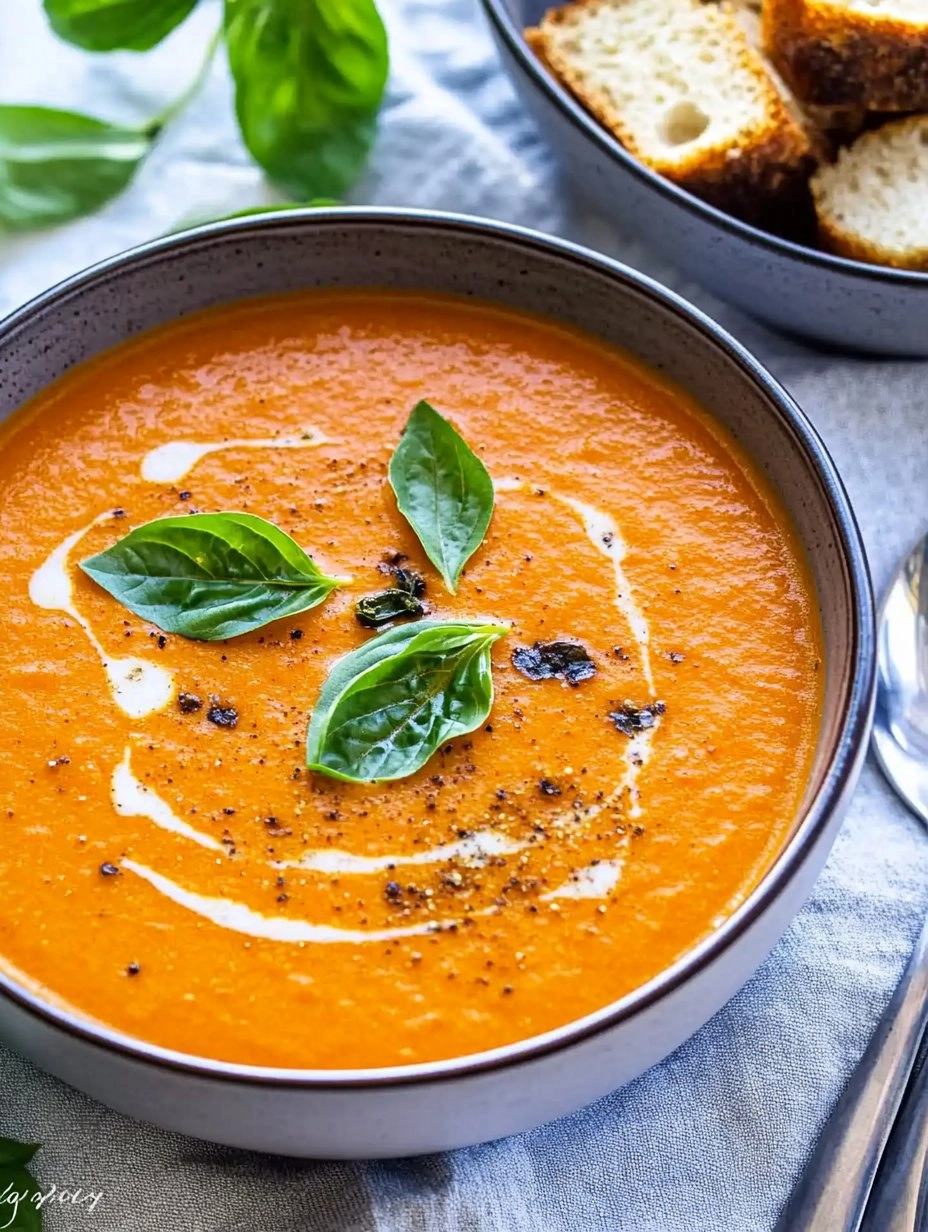 Tomato Soup | Easy Creamy Tomato Soup 111 Tomato Soup | Easy Creamy Tomato Soup