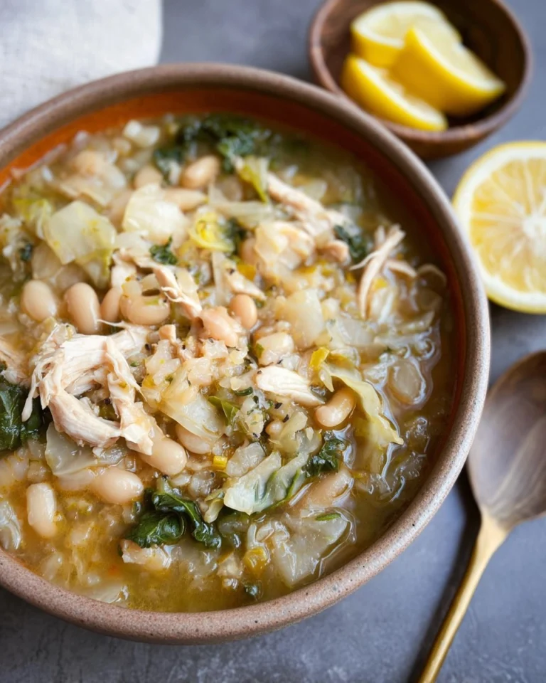 Top-Chicken-Cabbage-and-White-Bean-Soup-Recipe