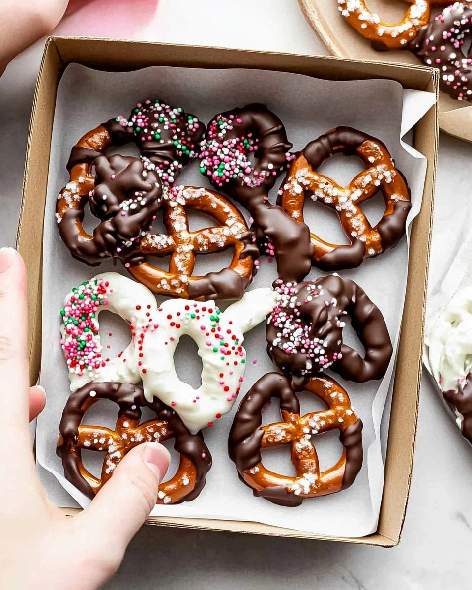 Valentine Chocolate Covered Pretzels for kids 52 Valentine Chocolate Covered Pretzels for kids