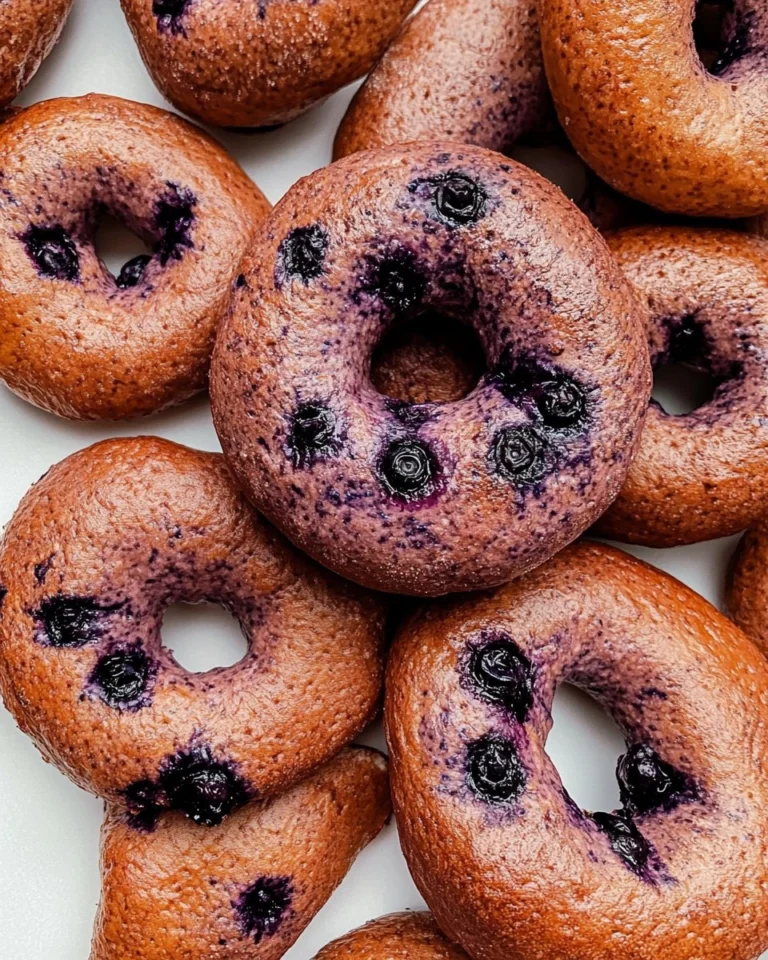 Valentine-Homemade-Blueberry-Bagels-Real-Flavor-Recipe
