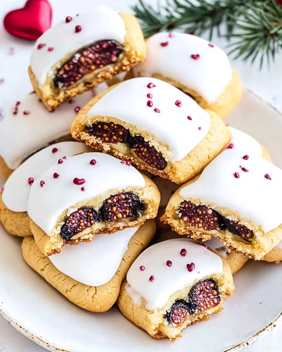 Valentine Italian Fig Cookies (cuccidati) 100 Valentine Italian Fig Cookies (cuccidati)
