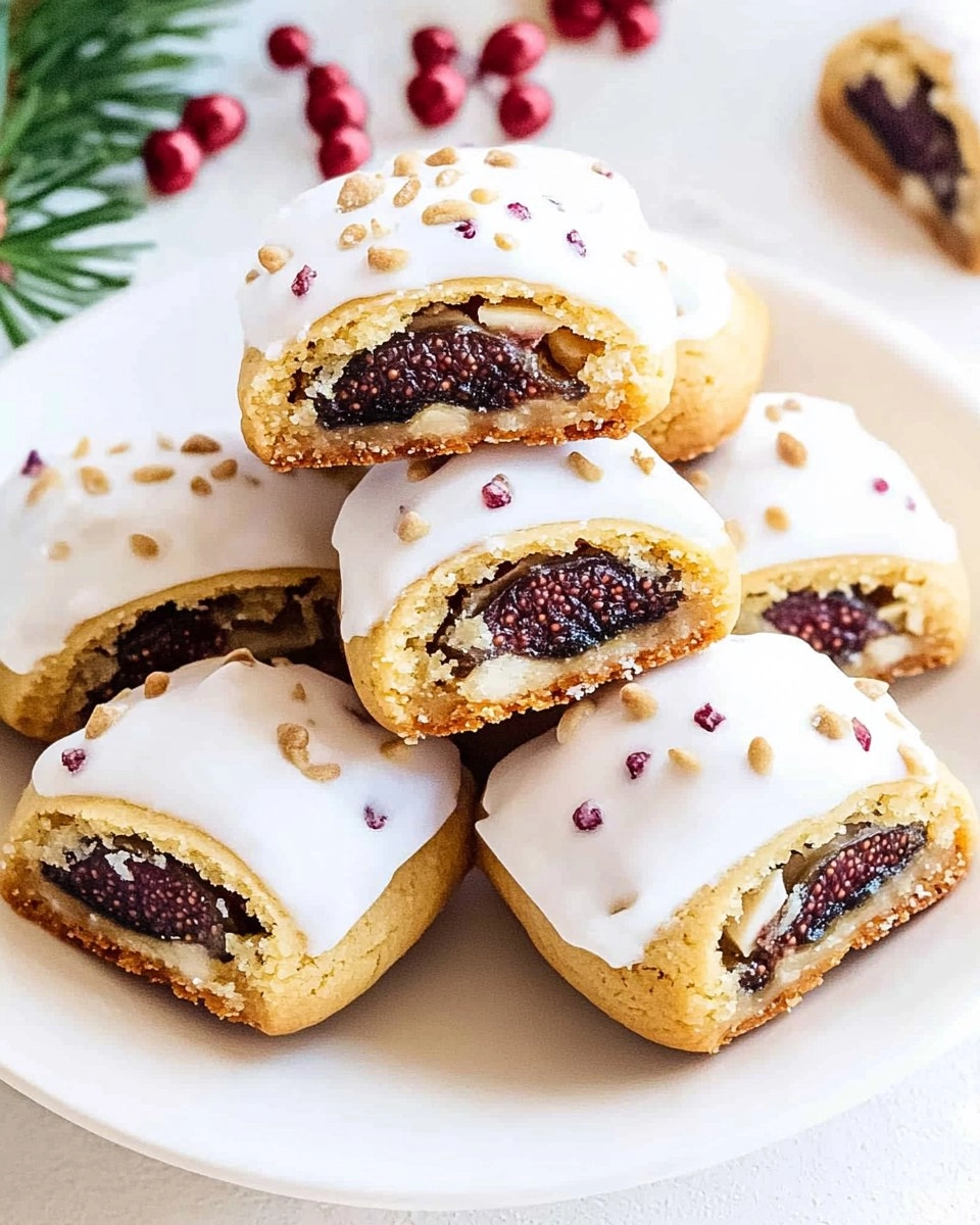 Valentine Italian Fig Cookies (cuccidati) 102 Valentine Italian Fig Cookies (cuccidati)