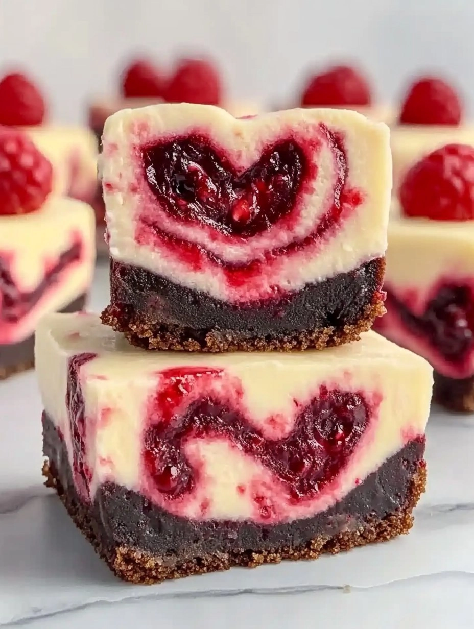 Valentine Raspberry Swirl and Cheesecake Topping)