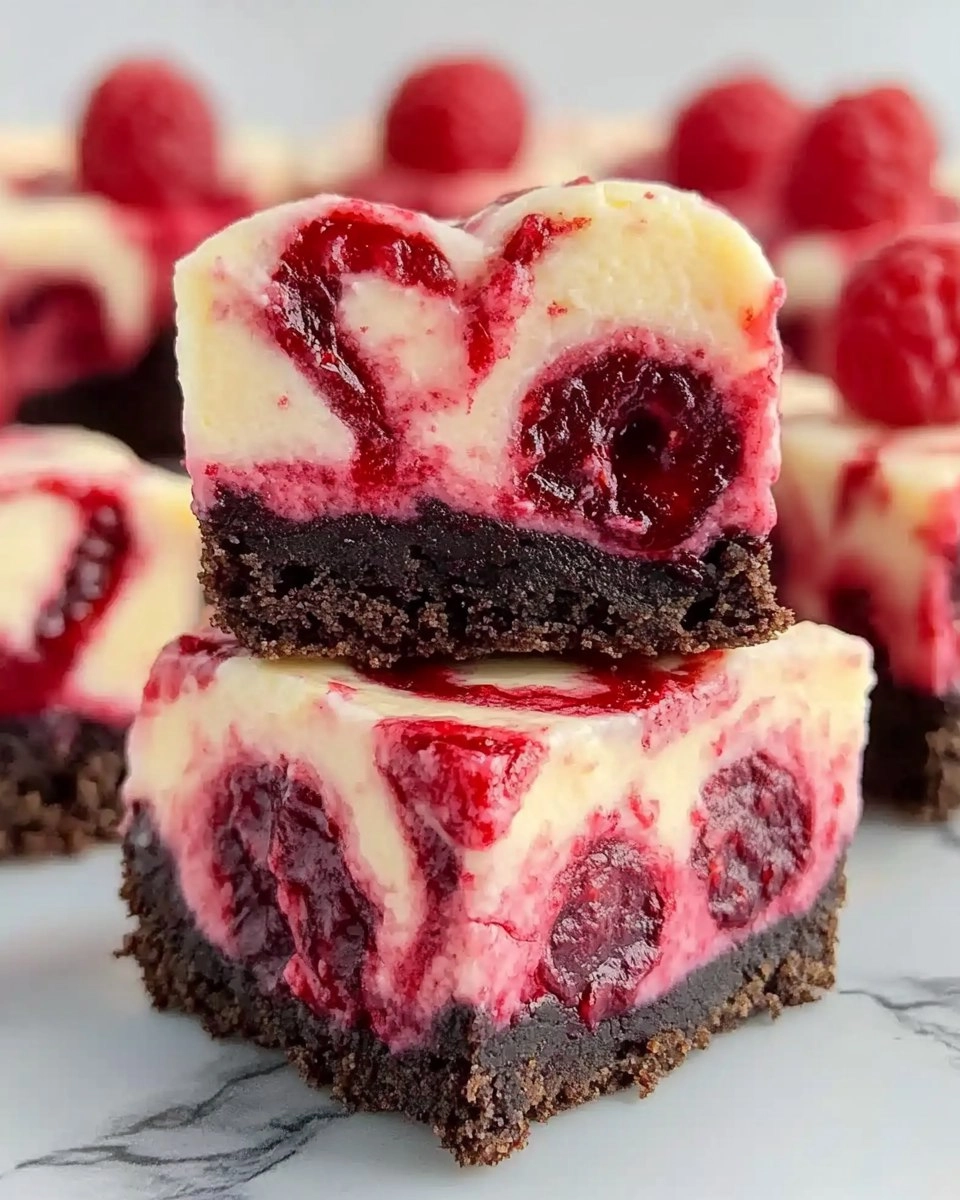 Valentine Raspberry Swirl and Cheesecake Topping)