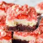 Valentine-Strawberry-Shortcake-Brownies-Recipe