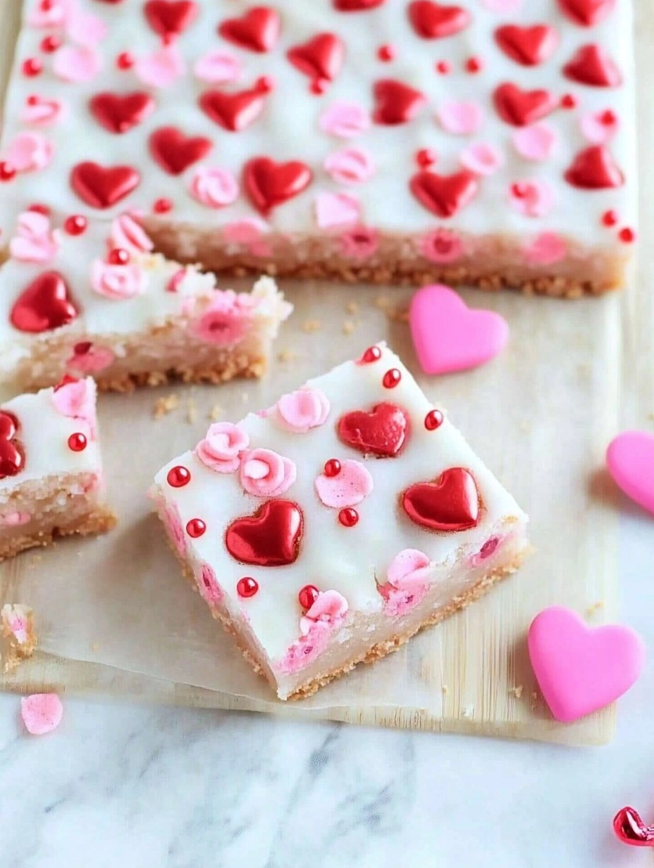 Valentine Sugar Cookie Bar 116 Valentine Sugar Cookie Bar