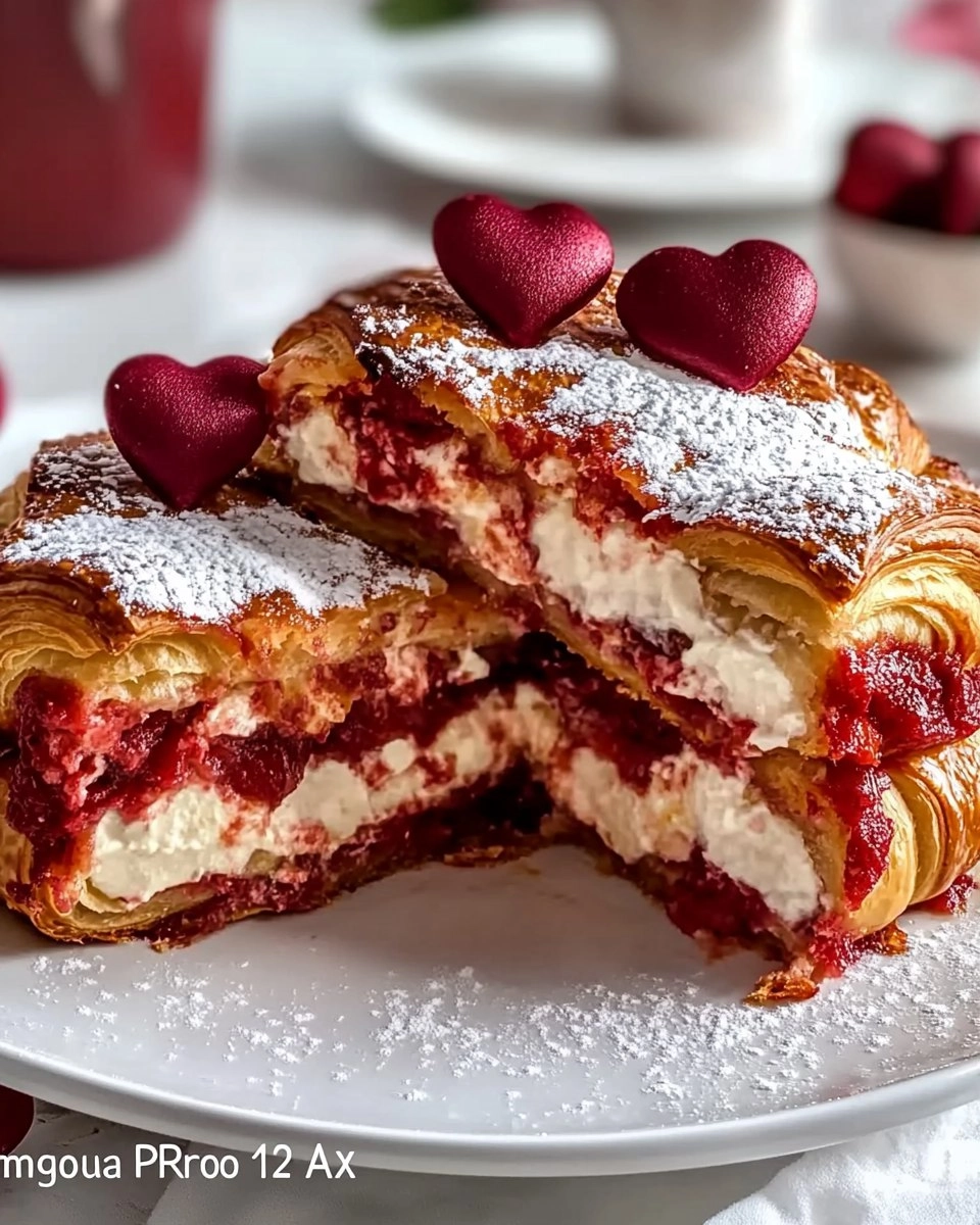 Valentine's Brunch Croissant Bake 125 Valentine's Brunch Croissant Bake