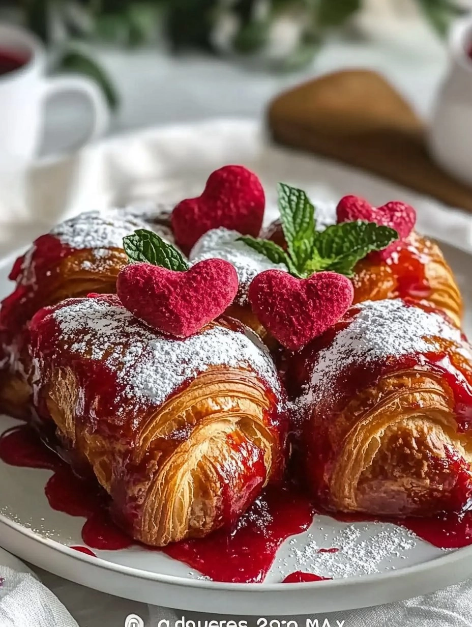 Valentine's Brunch Croissant Bake 126 Valentine's Brunch Croissant Bake