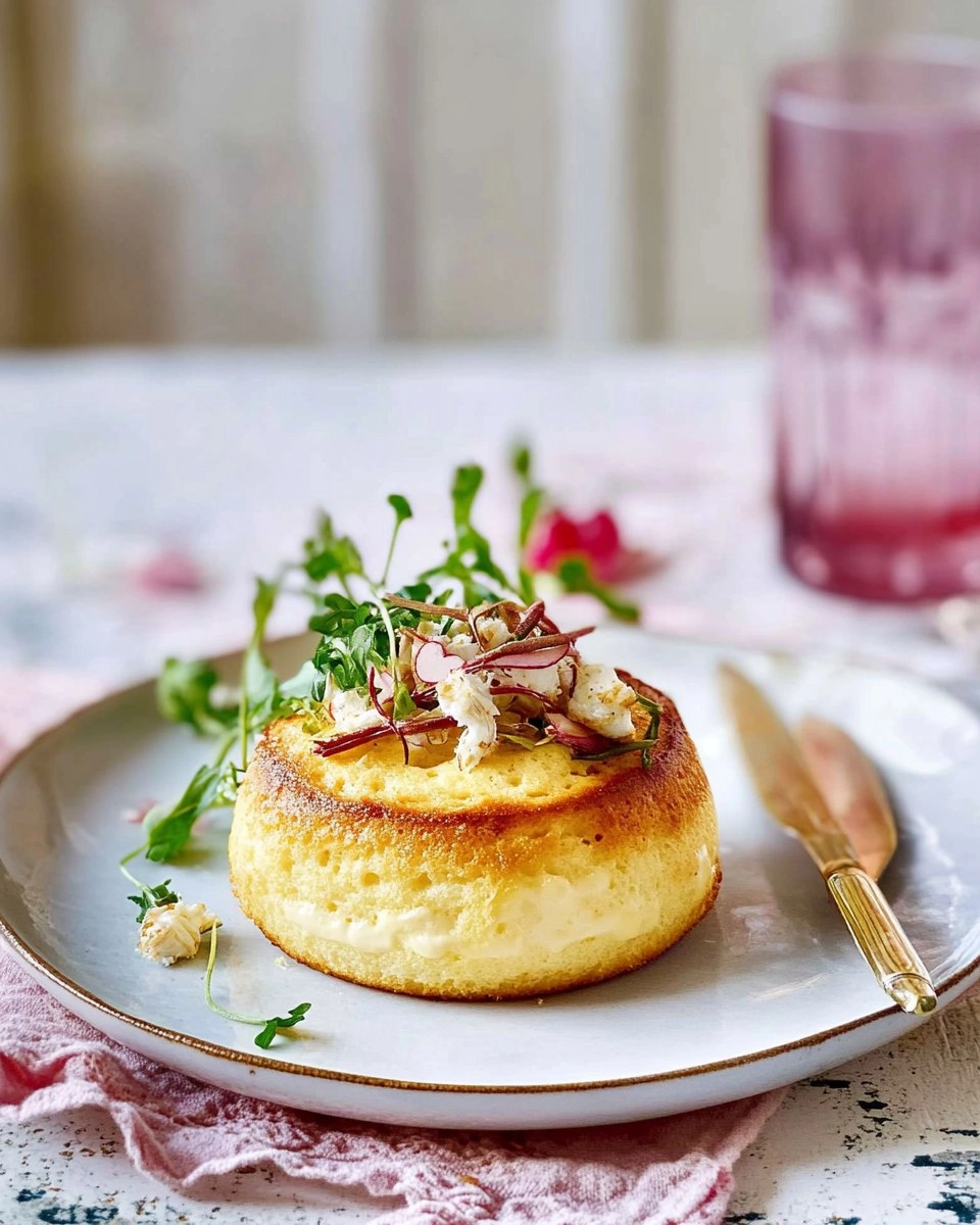 Valentine's Brunch Goat Cheese Soufflés