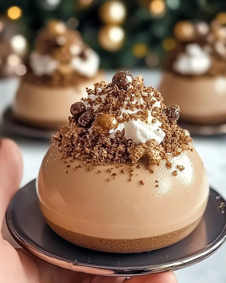 Valentines-Day-Decadent-Gingerbread-Latte-Mousse-Domes-Recipe