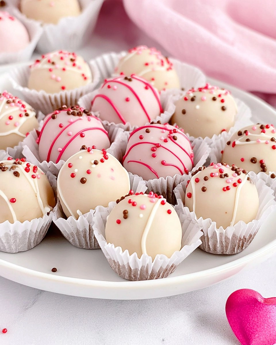 Valentine’s Day Truffles