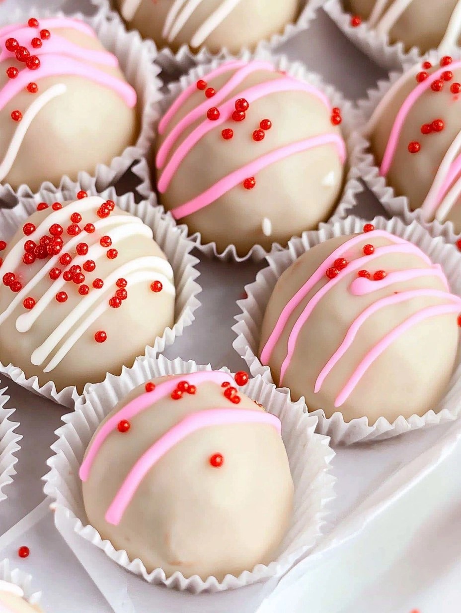 Valentine’s Day Truffles