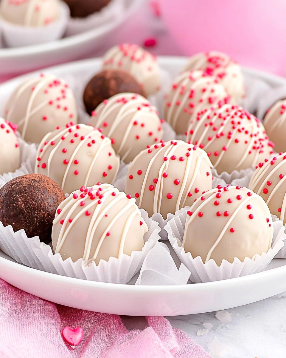 Valentine’s Day Truffles