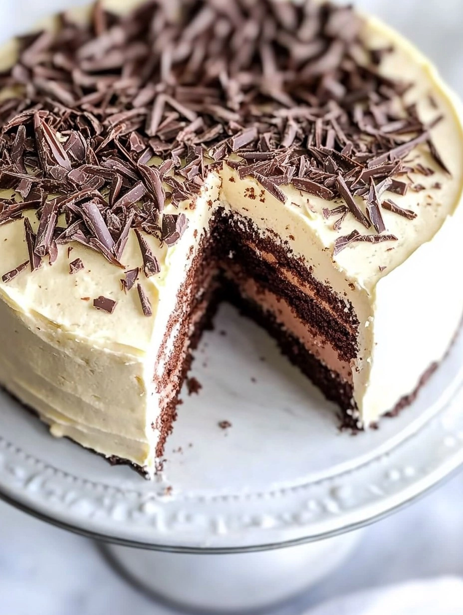 Vanilla Bean Chocolate Cake 181 Vanilla Bean Chocolate Cake