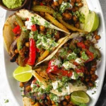 Vegan Sheet Pan Chickpea Fajitas 113 Vegan-Sheet-Pan-Chickpea-Fajitas-Recipe