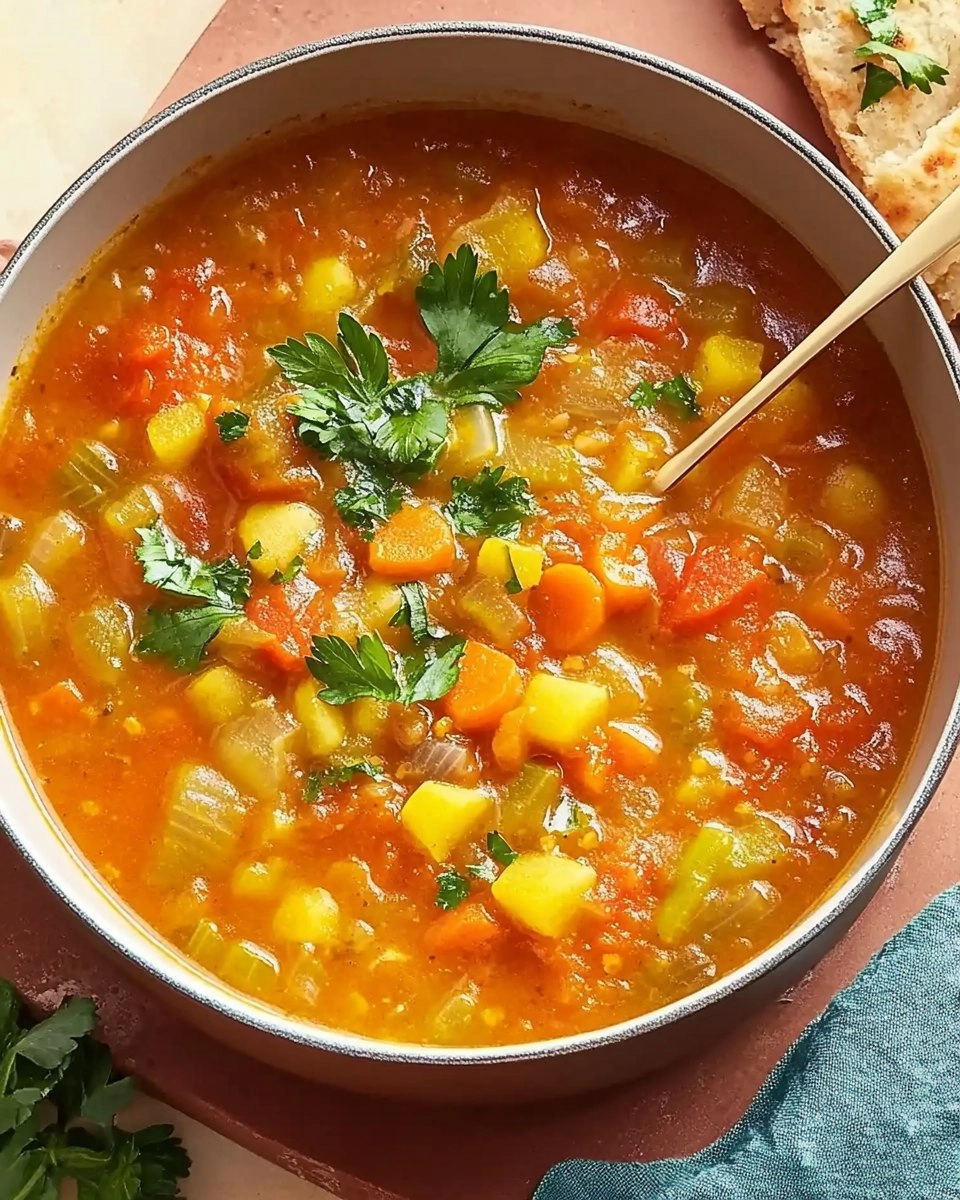 Winter Vegetable Soup 