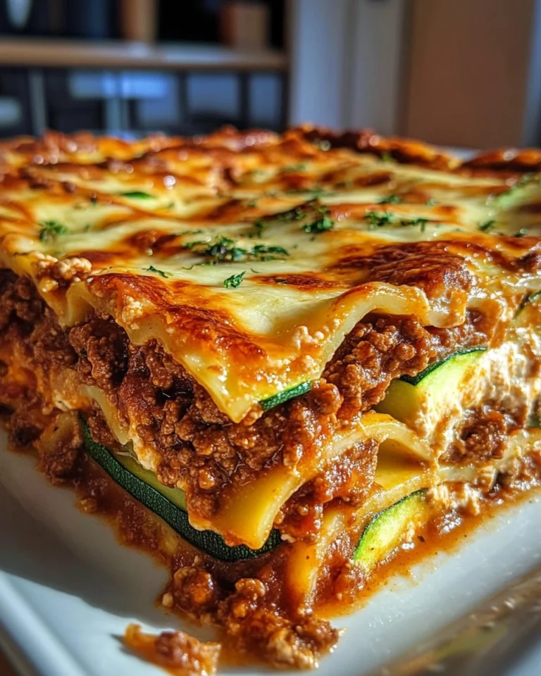 Zucchini-Lasagna-Bolognese-Recipe