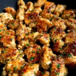 15-Minute-Garlic-Butter-Chicken-Bites-Easy-One-Pan-Recipe