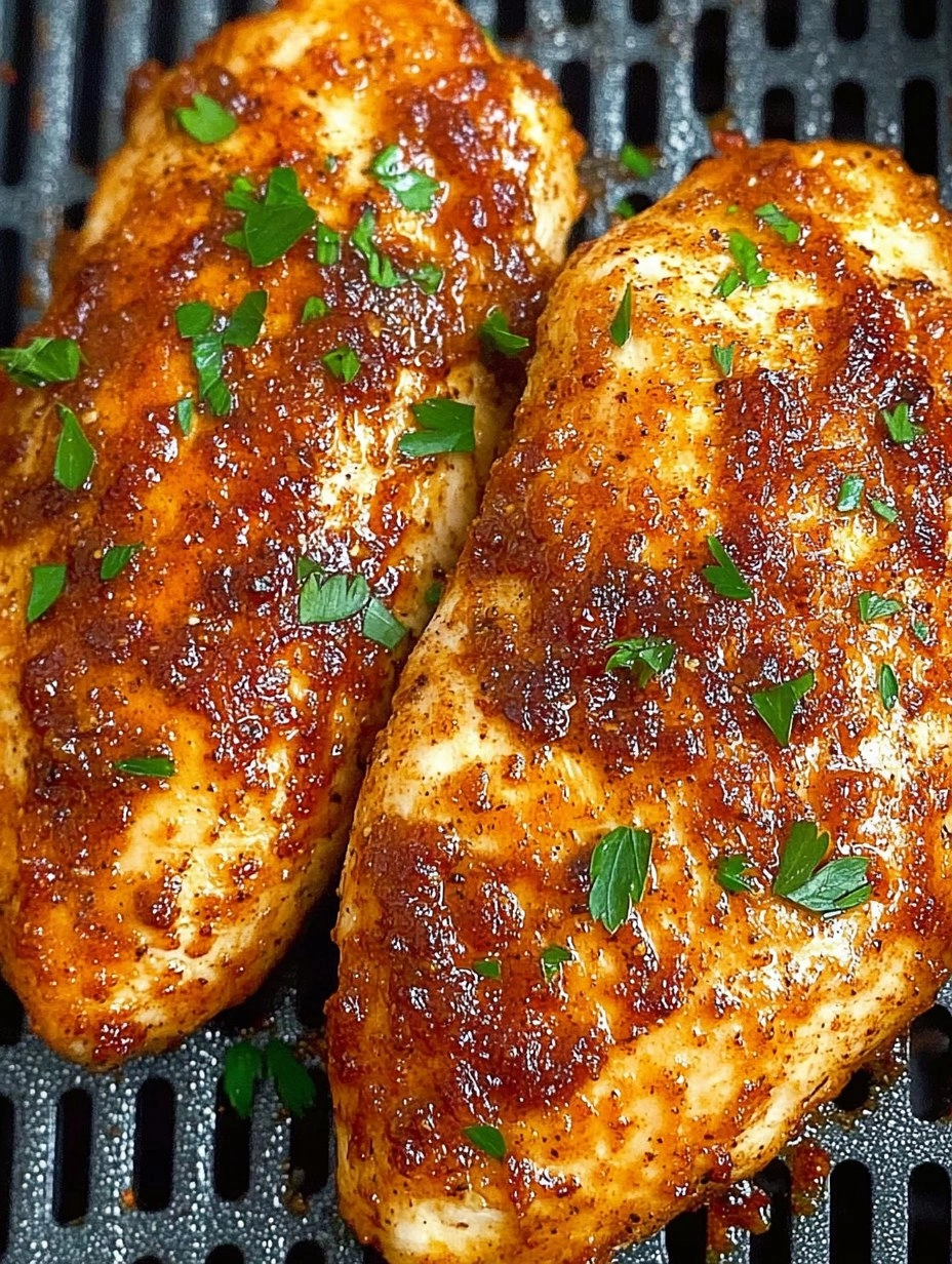 Air Fryer Chicken Breast | Crispy Tender Chicken in Minutes