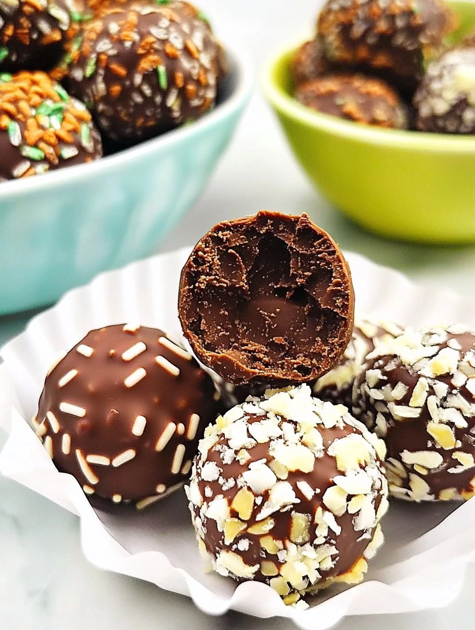 Baileys Chocolate Truffles (No-Bake Irish Cream Treats) 81 Baileys Chocolate Truffles (No-Bake Irish Cream Treats)