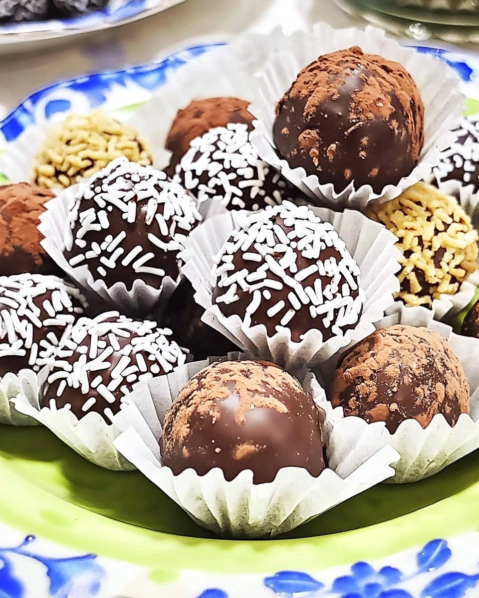 Baileys Chocolate Truffles (No-Bake Irish Cream Treats) 82 Baileys Chocolate Truffles (No-Bake Irish Cream Treats)