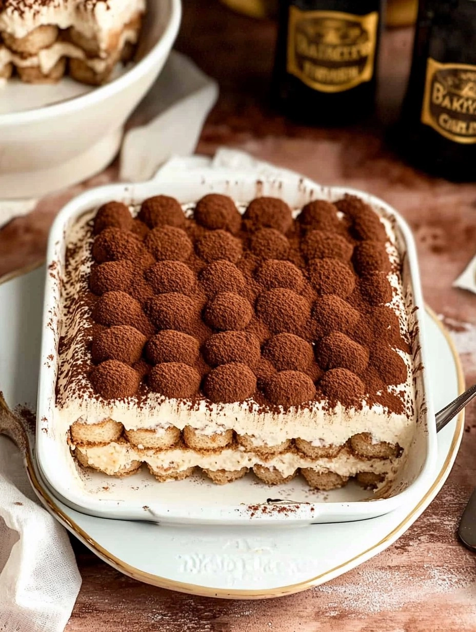 Bailey's Irish Cream Tiramisu | Easy No-Bake Dessert 96 Bailey's Irish Cream Tiramisu | Easy No-Bake Dessert