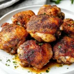 Baked-Chicken-Thighs-Juicy-Oven-Roasted-Chicken-Recipe