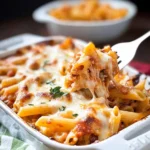 Baked-Penne-Cheesy-Oven-Baked-Pasta-Casserole-Recipe