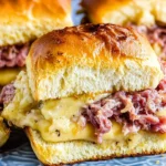 Baked Reuben Sliders with Thousand Island Glaze 83 Baked-Reuben-Sliders-with-Thousand-Island-Glaze-Recipe