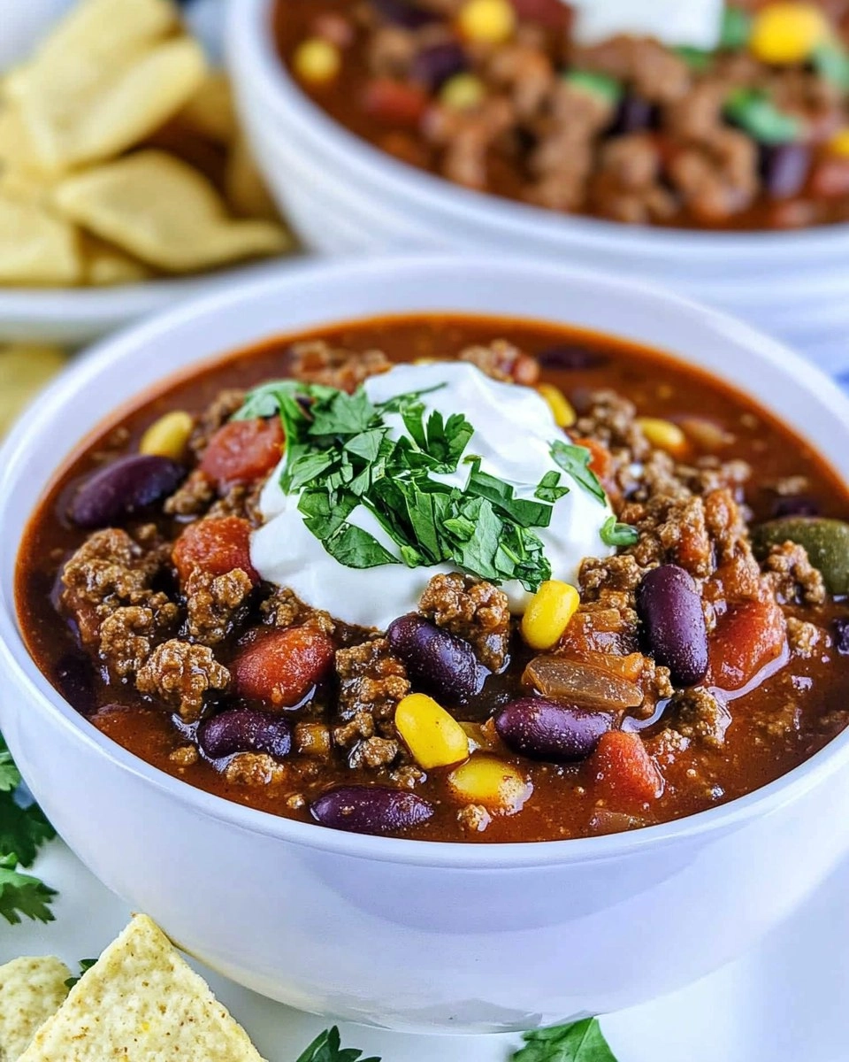 Beef Chili | Easy Stovetop Chili Recipe