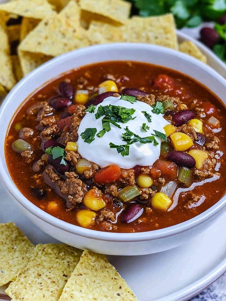 Beef Chili | Easy Stovetop Chili Recipe