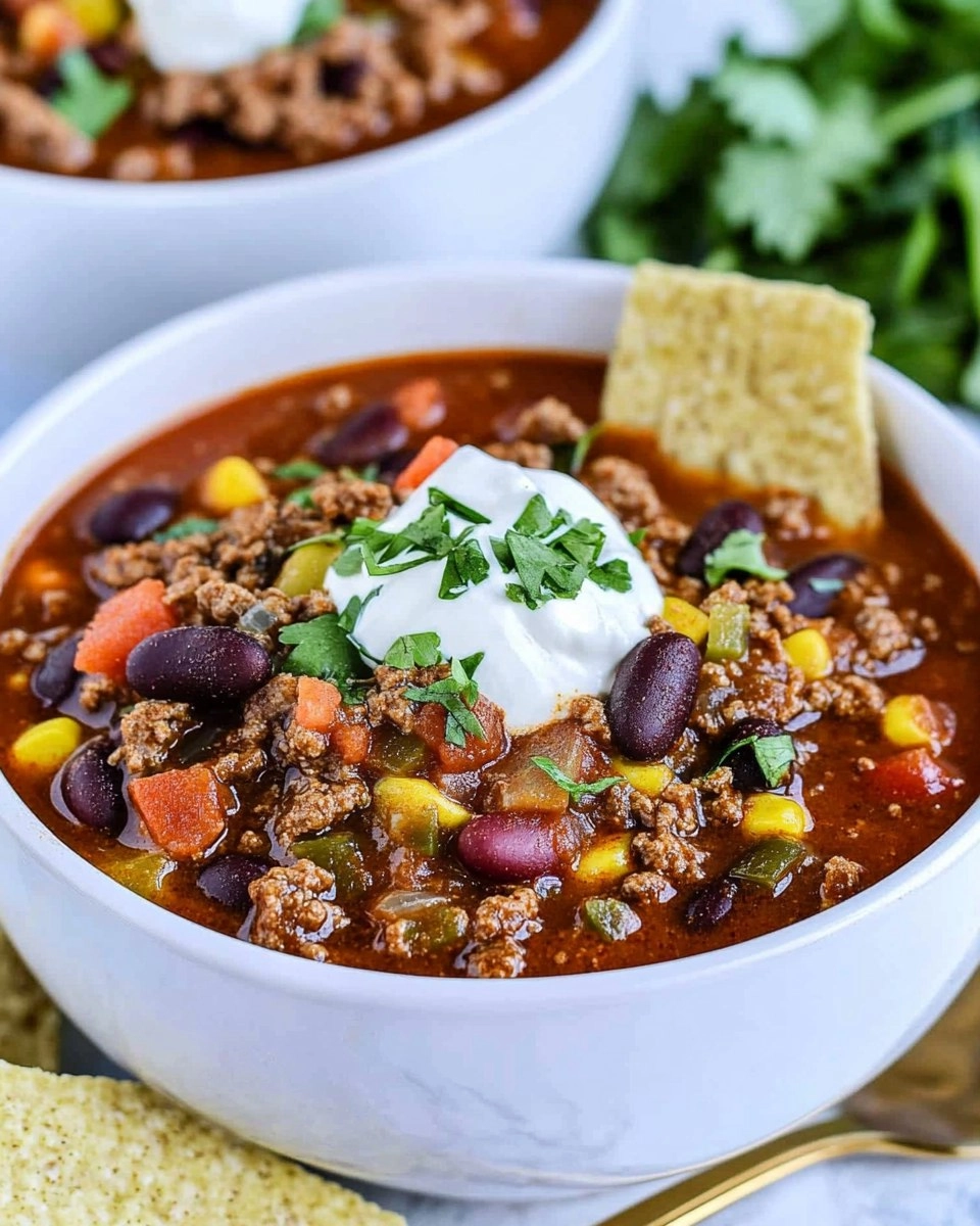 Beef Chili | Easy Stovetop Chili Recipe