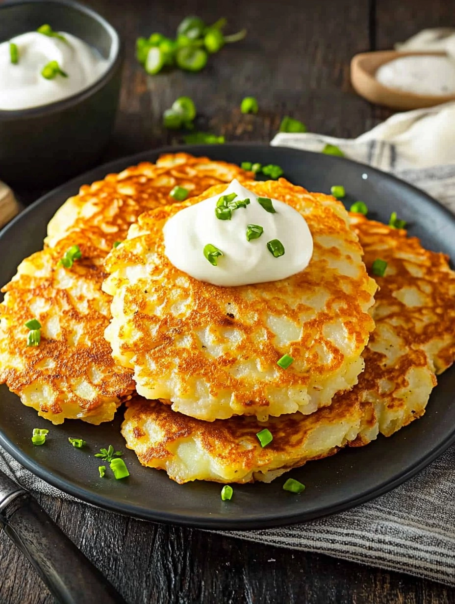 Boxty | Irish Potato Pancakes (Crispy and Delicious)