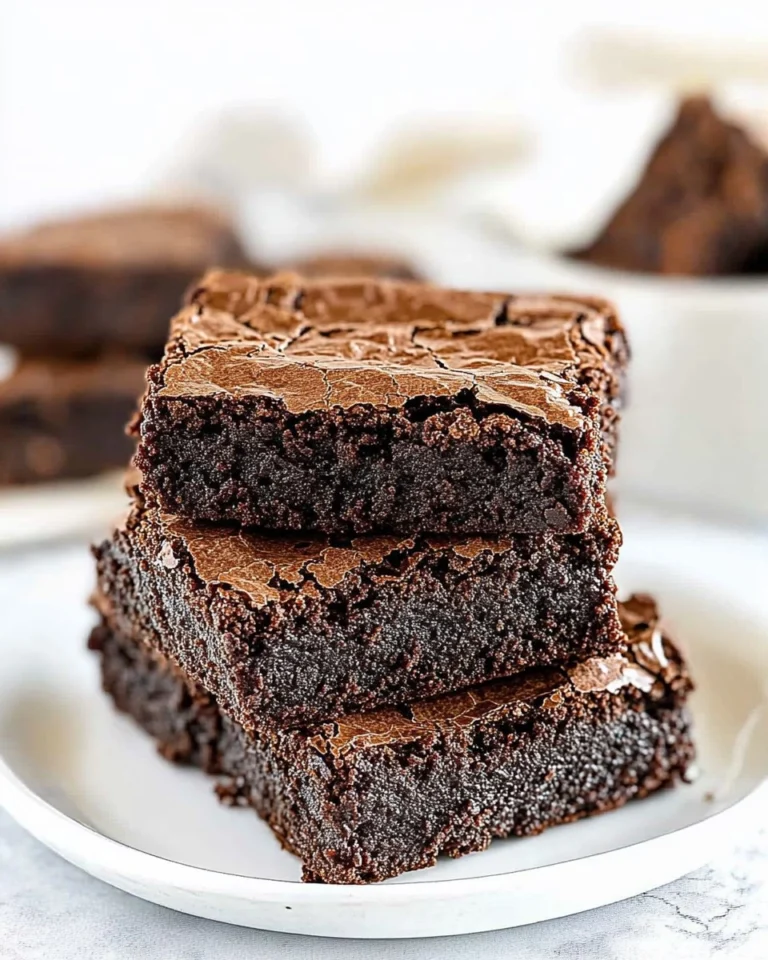 Brownies-Fudgy-Dark-Chocolate-Brownies-Recipe