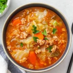 Cabbage Roll Soup (All the Flavor, No Rolling) 128 Cabbage-Roll-Soup-All-the-Flavor-No-Rolling-Recipe