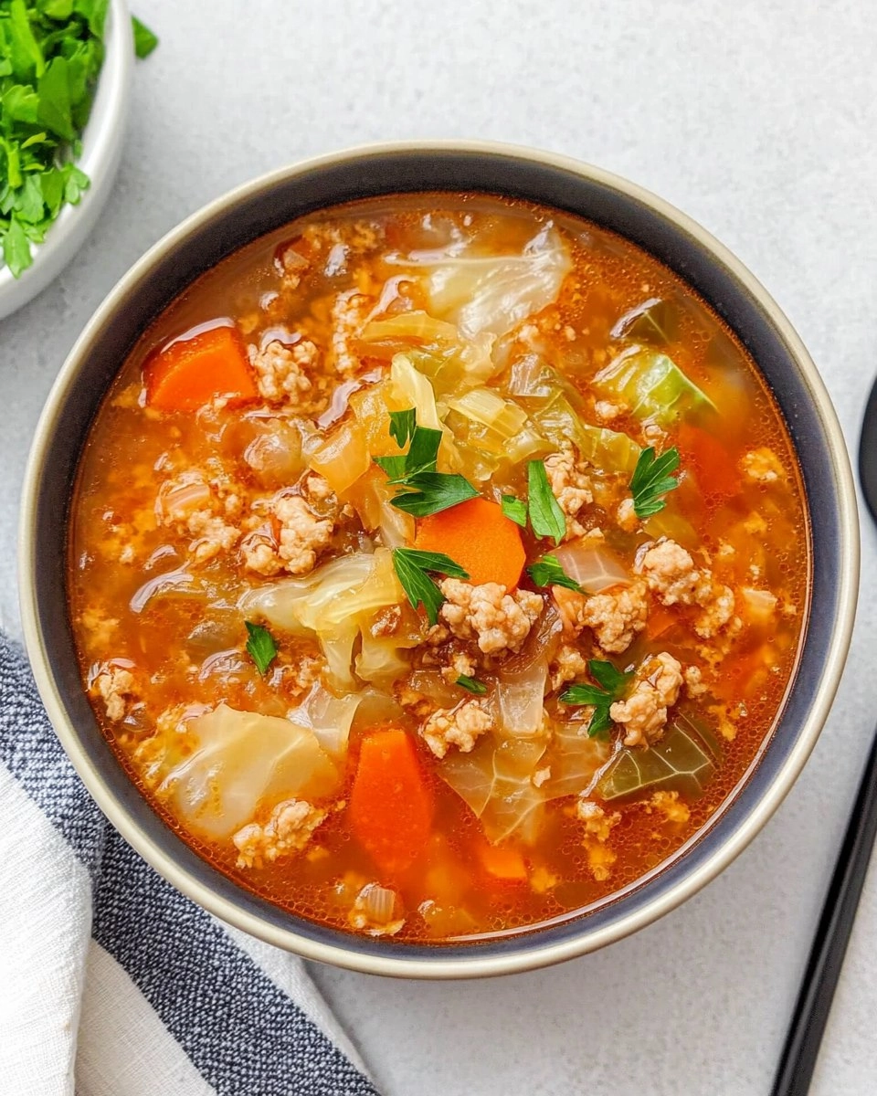Cabbage Roll Soup (All the Flavor, No Rolling) 125 Cabbage Roll Soup (All the Flavor, No Rolling)