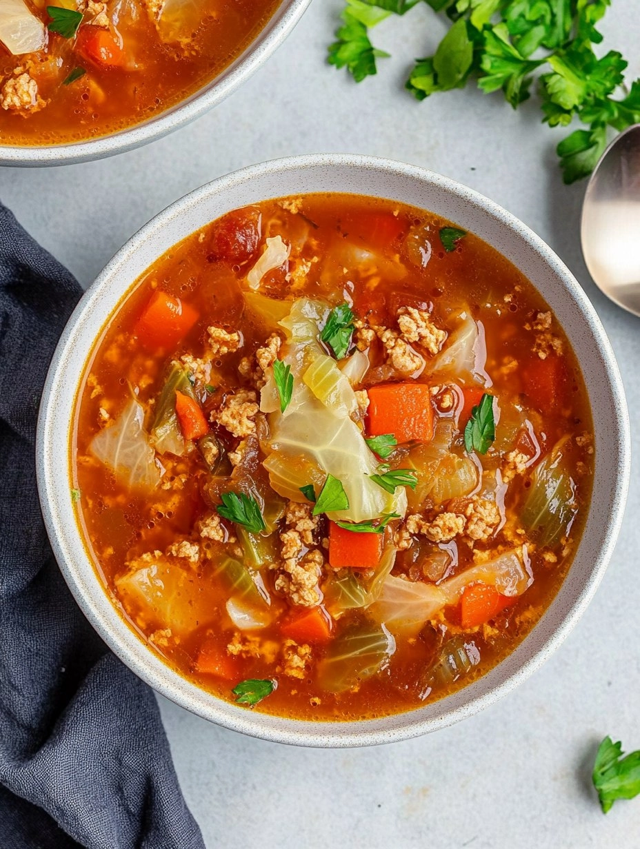 Cabbage Roll Soup (All the Flavor, No Rolling) 126 Cabbage Roll Soup (All the Flavor, No Rolling)