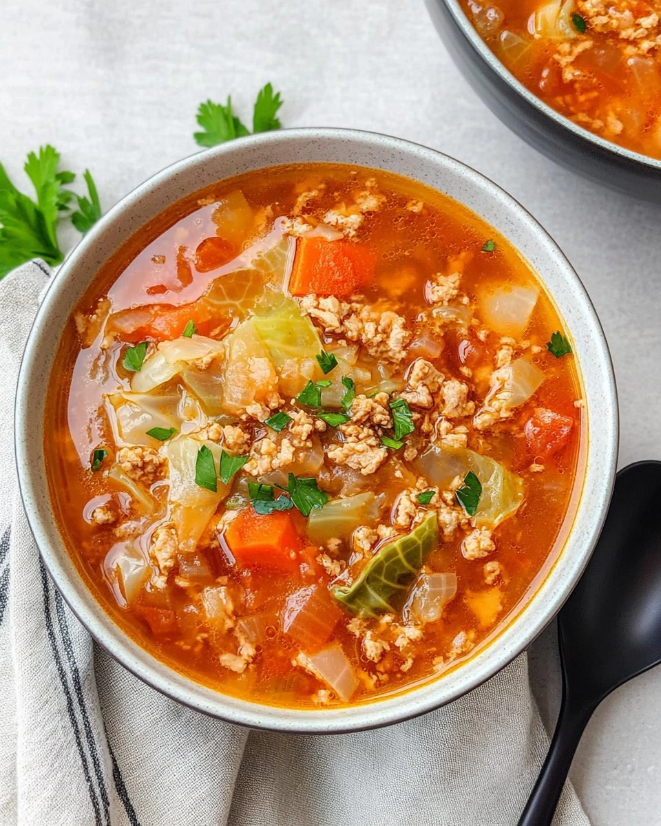 Cabbage Roll Soup (All the Flavor, No Rolling) 127 Cabbage Roll Soup (All the Flavor, No Rolling)